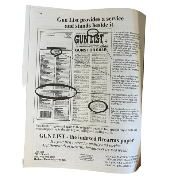 Standard Catalog Of Firearms Book 2nd Edition 1992 Guns - Picture 10 of 12